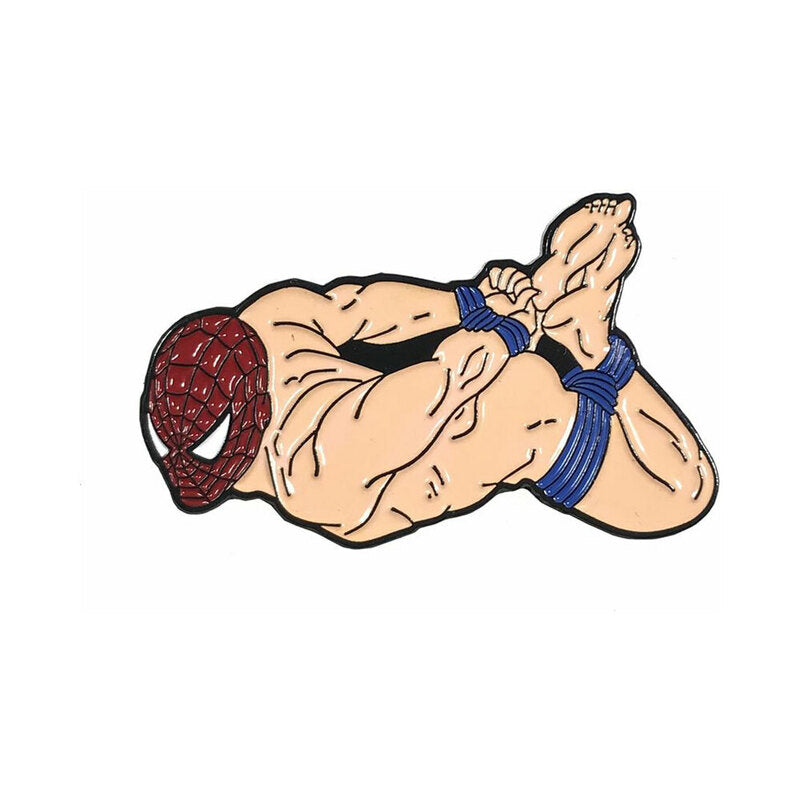 G&K Rope Bottom Peter Enamel Pin